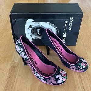 EUC irregular choice spiky heels IOB. #hothothot